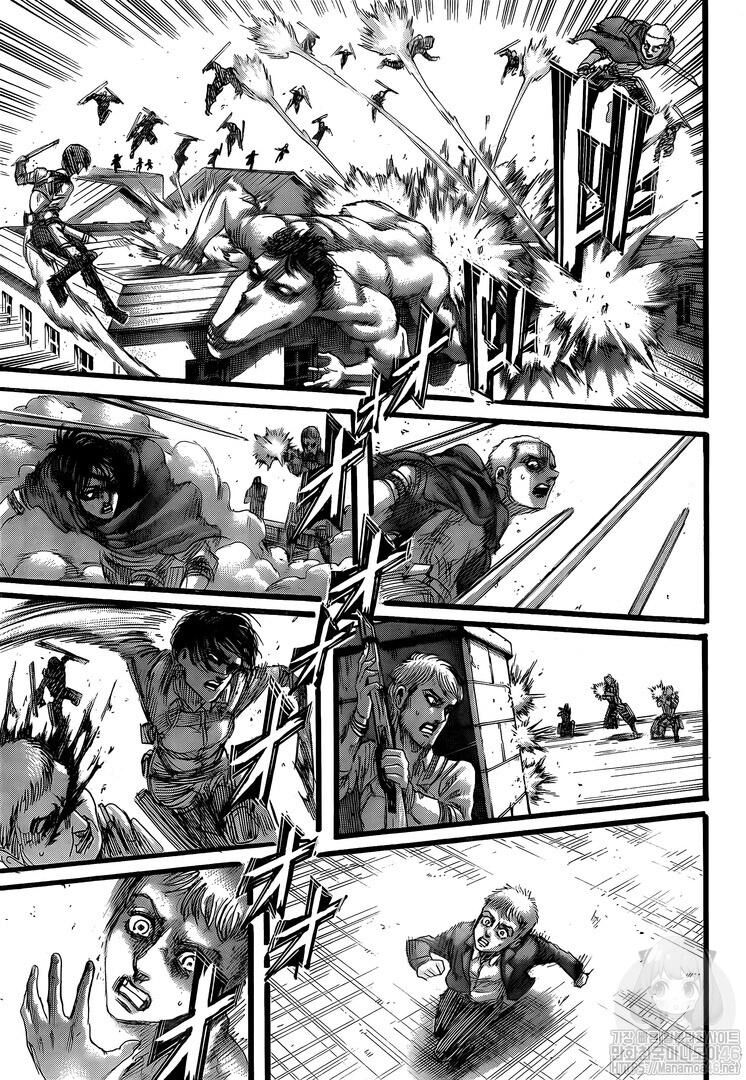 Shingeki no Kyojin Chapter 129 27